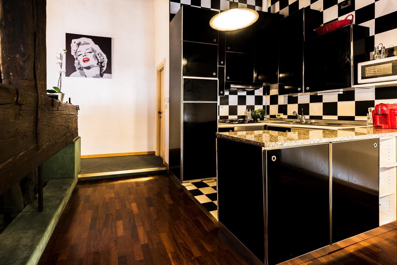 Bright Apartments Verona - Borsari Historical Luaran gambar