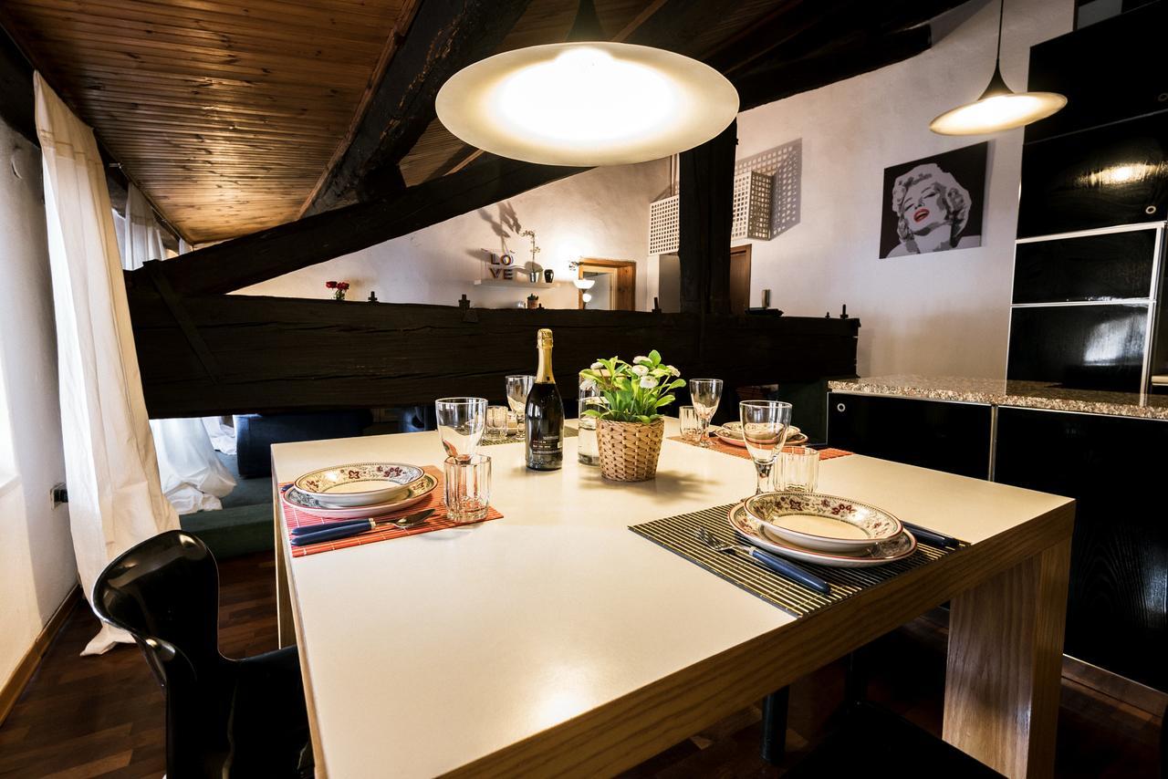 Bright Apartments Verona - Borsari Historical Luaran gambar
