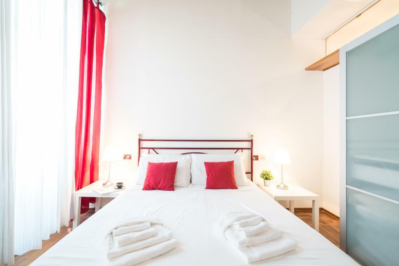 Bright Apartments Verona - Borsari Historical Luaran gambar