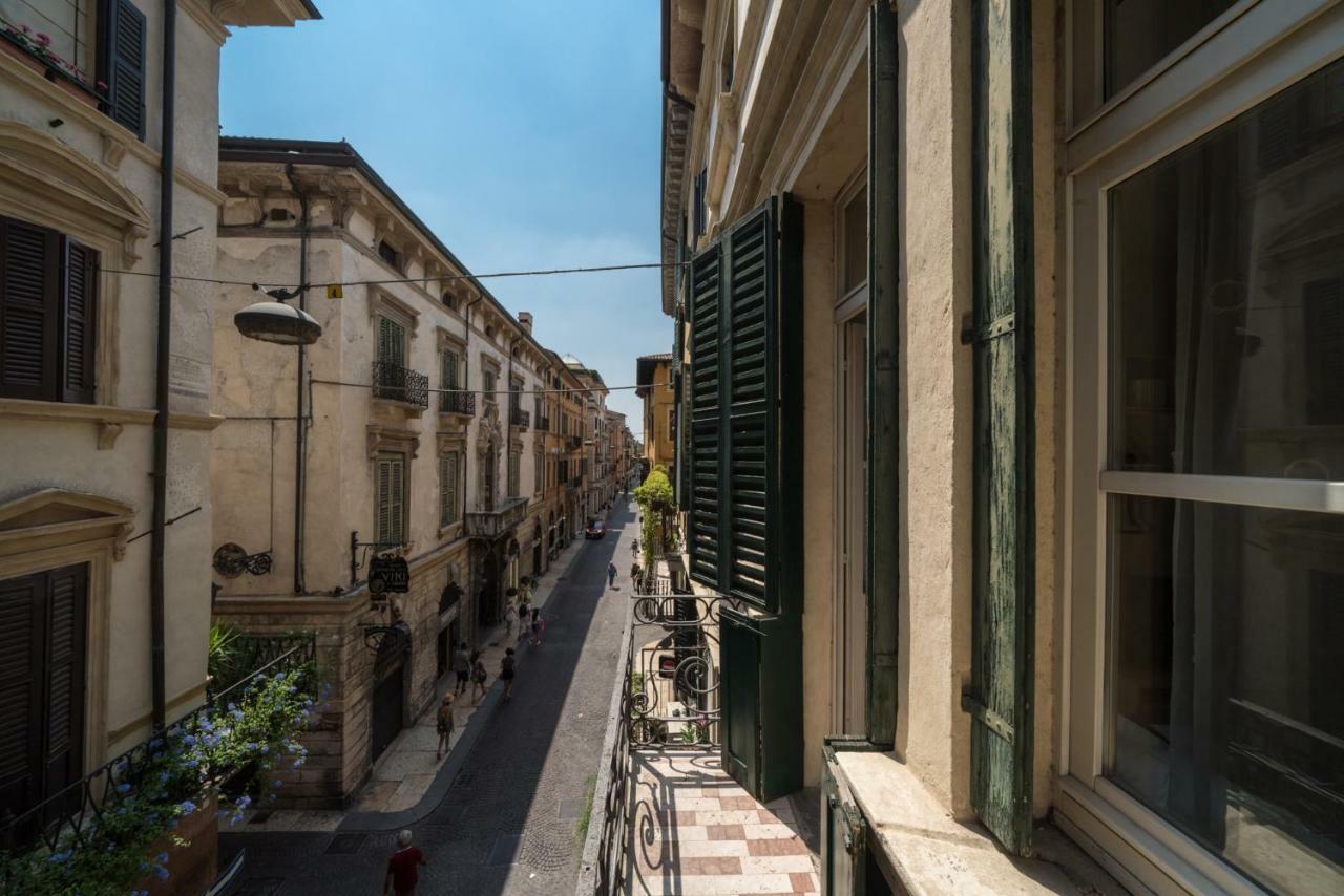 Bright Apartments Verona - Borsari Historical Luaran gambar