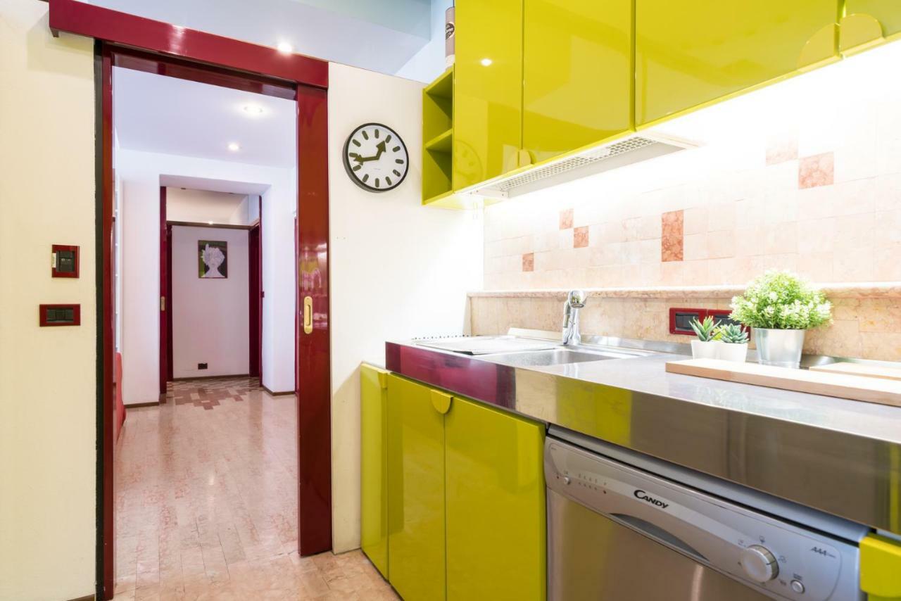 Bright Apartments Verona - Borsari Historical Luaran gambar