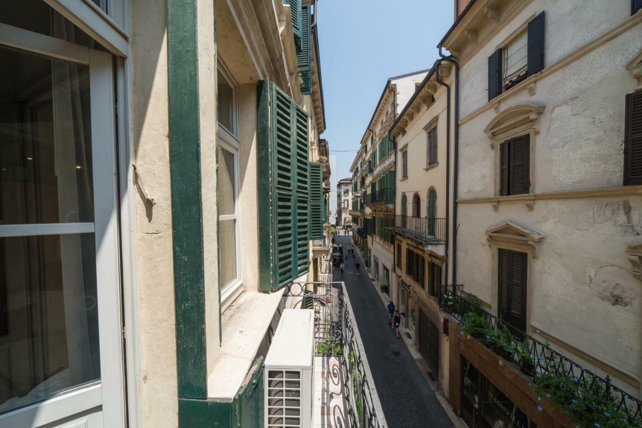Bright Apartments Verona - Borsari Historical Luaran gambar