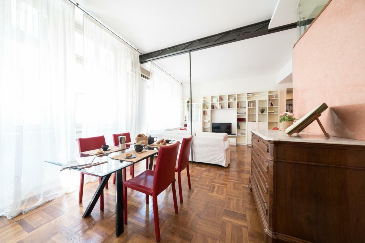 Bright Apartments Verona - Borsari Historical Luaran gambar