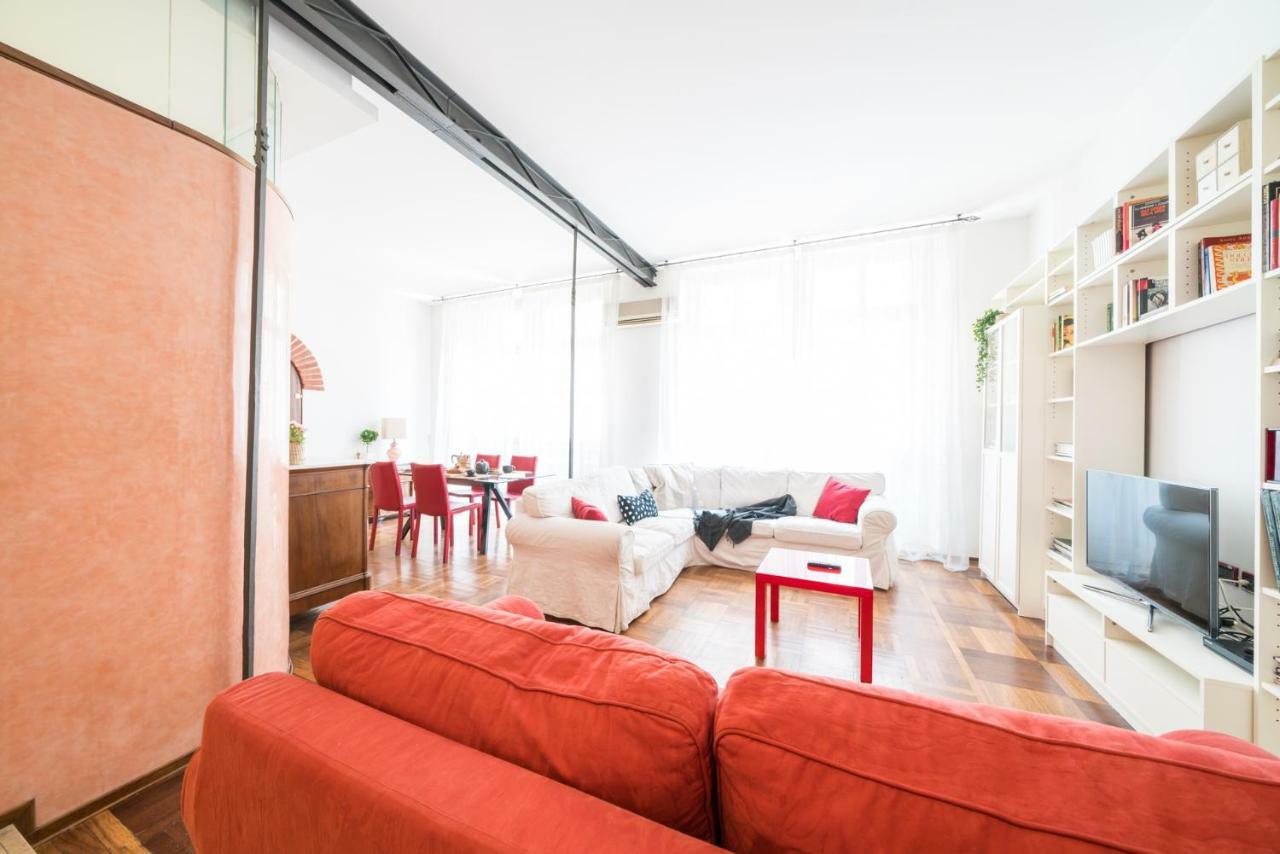 Bright Apartments Verona - Borsari Historical Luaran gambar