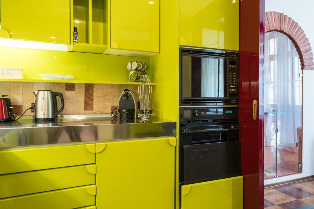Bright Apartments Verona - Borsari Historical Luaran gambar