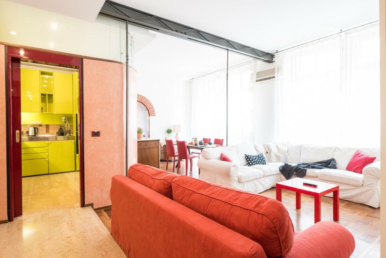 Bright Apartments Verona - Borsari Historical Luaran gambar